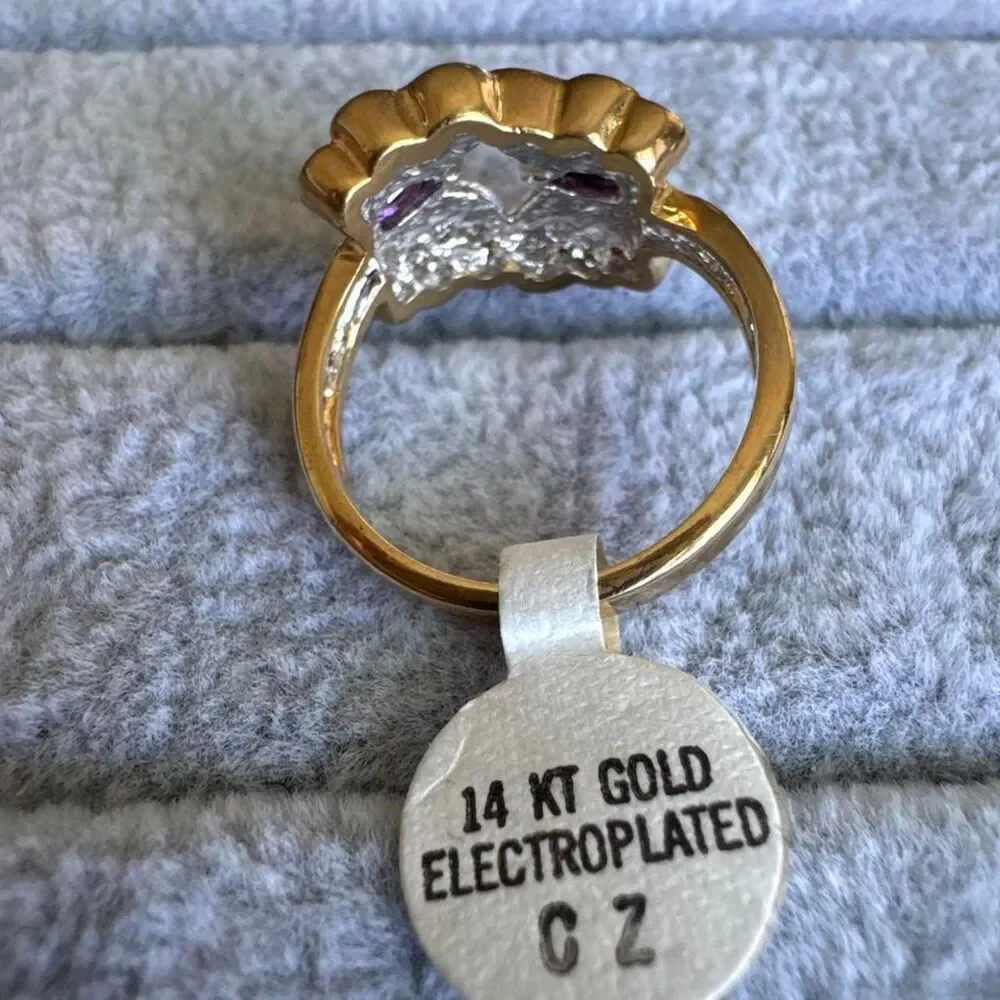 Source Unknown gold tone